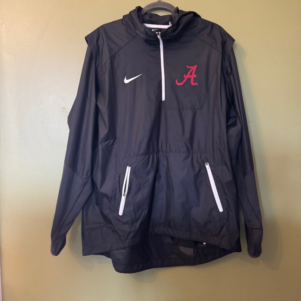 Nike Alabama Crimson Tide Speed Fly Rush Lightweight Hoodie Size XL